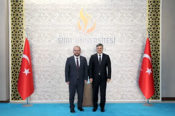 MAUN REKTÖRÜ PROF. DR. MUSTAFA ALİCAN VE HEYETİ SİİRT ÜNİVERSİTESİ’NDE