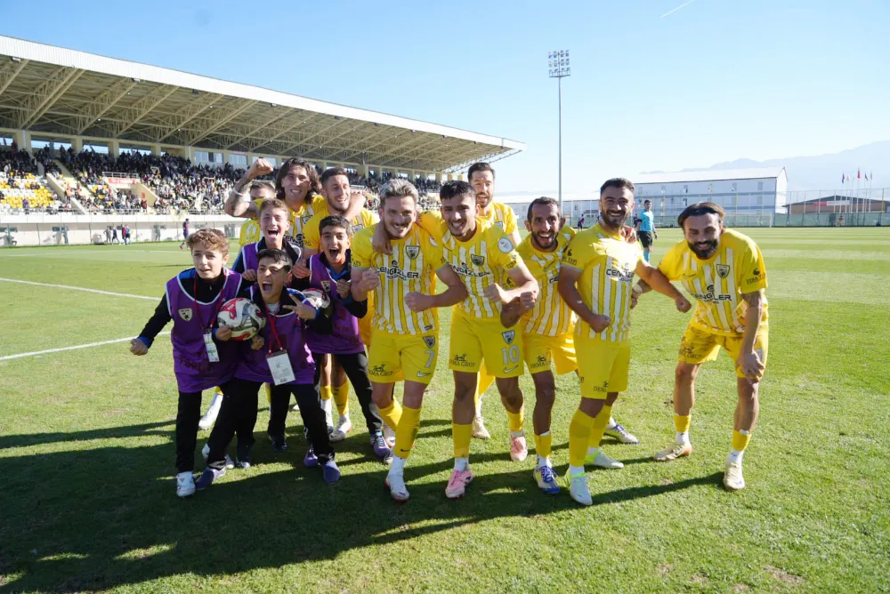 MUŞSPOR EVİNDE RAKİP TANIMIYOR