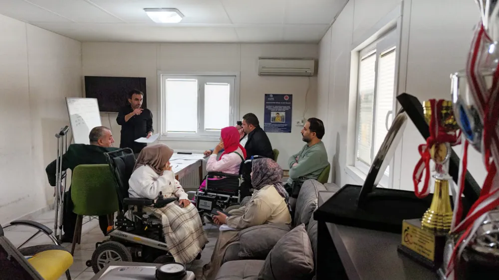 EKPSS’YE GİRECEK ENGELLİLER İÇİN ÜCRETSİZ MATEMATİK KURSU BAŞLADI