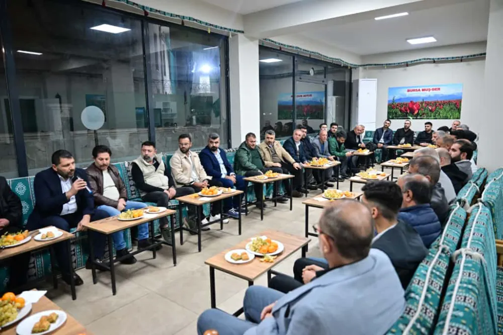 BURSA MUŞ-DER’DE MÜHENDİSLER TOPLANTISI DÜZENLENDİ