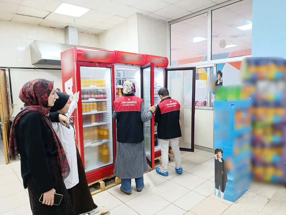 MUŞ’TA ÜRETİMDEN TÜKETİME KADAR HER NOKTADA DENETİM YAPILIYOR