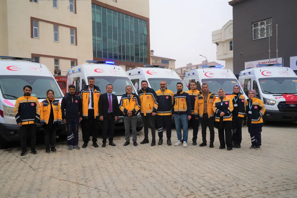 ÇETİN KIŞA KARŞI 112’DEN TAM DONANIMLI HAZIRLIK