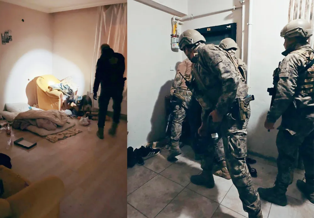 POLİSTEN UYUŞTURUCU OPERASYONU: 2 TUTUKLAMA