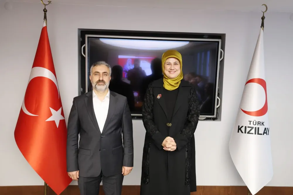 GÜLBEY GÜMÜŞTEKİN TÜRK KIZILAY MUŞ İL BAŞKANLIĞINA ATANDI