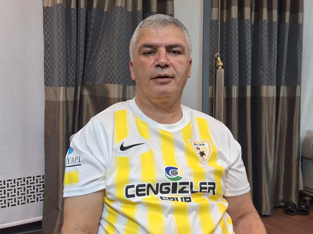 MUŞSPOR BAŞKANI FATİH CENGİZ’E PFDK’DAN 10 BİN TL CEZA