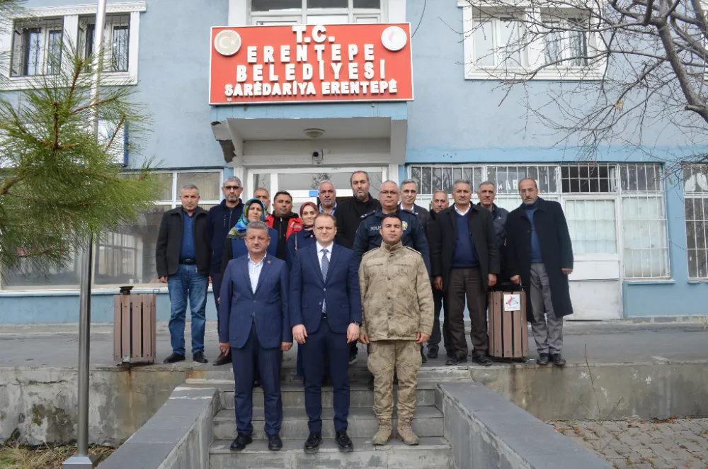 BULANIK KAYMAKAMI KOŞANSU’DAN ERENTEPE’YE ZİYARET