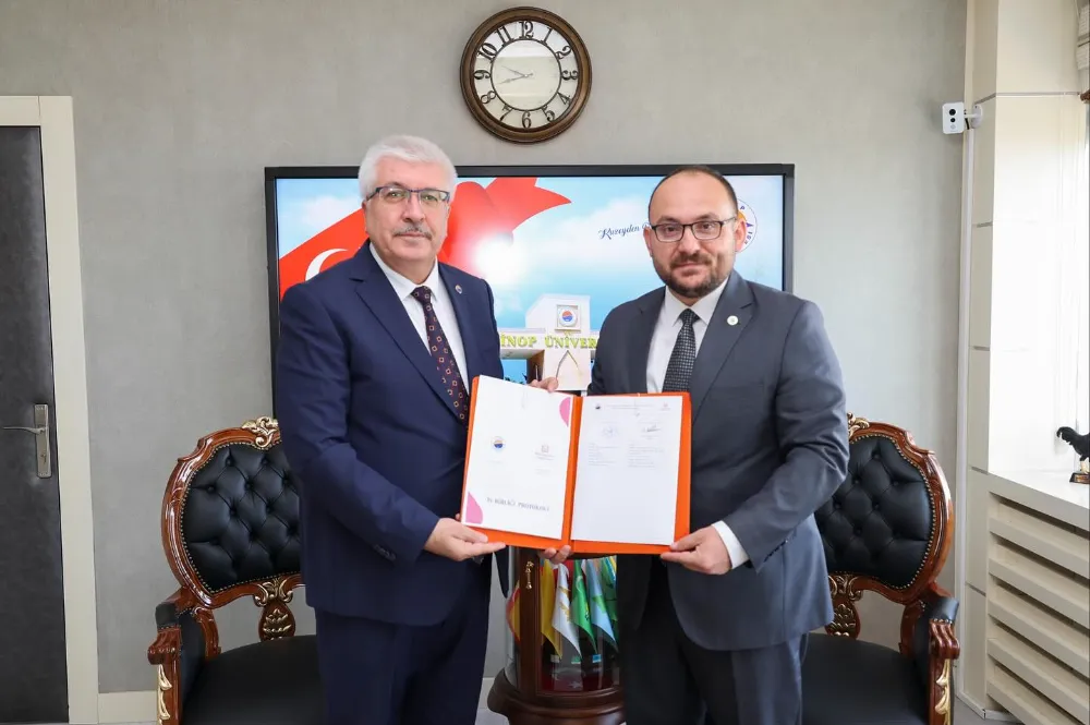 SİNOP ÜNİVERSİTESİ VE MAUN ARASINDA PROTOKOL İMZALANDI