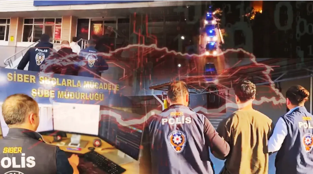 SİBER SUÇLARA DARBE: 539 ŞÜPHELİ YAKALANDI