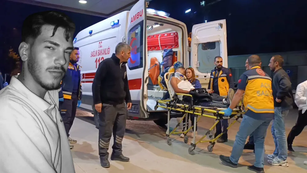 3 MOTOSİKLETİN KARIŞTIĞI KAZADA MUŞLU GENÇ HAYATINI KAYBETTİ