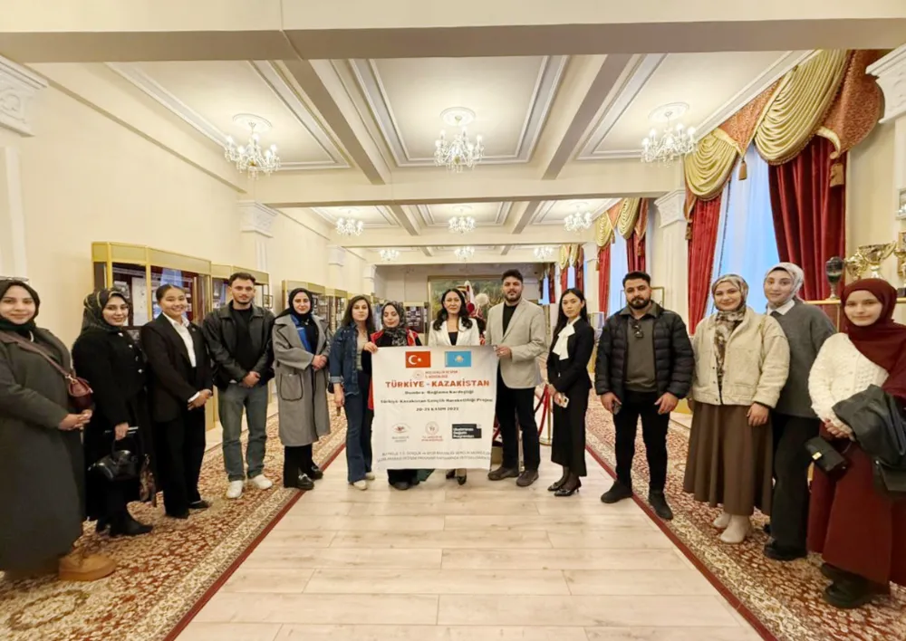 MUŞ ALPARSLAN ÜNİVERSİTESİ, KAZAKİSTAN İLE PROTOKOL İMZALADI