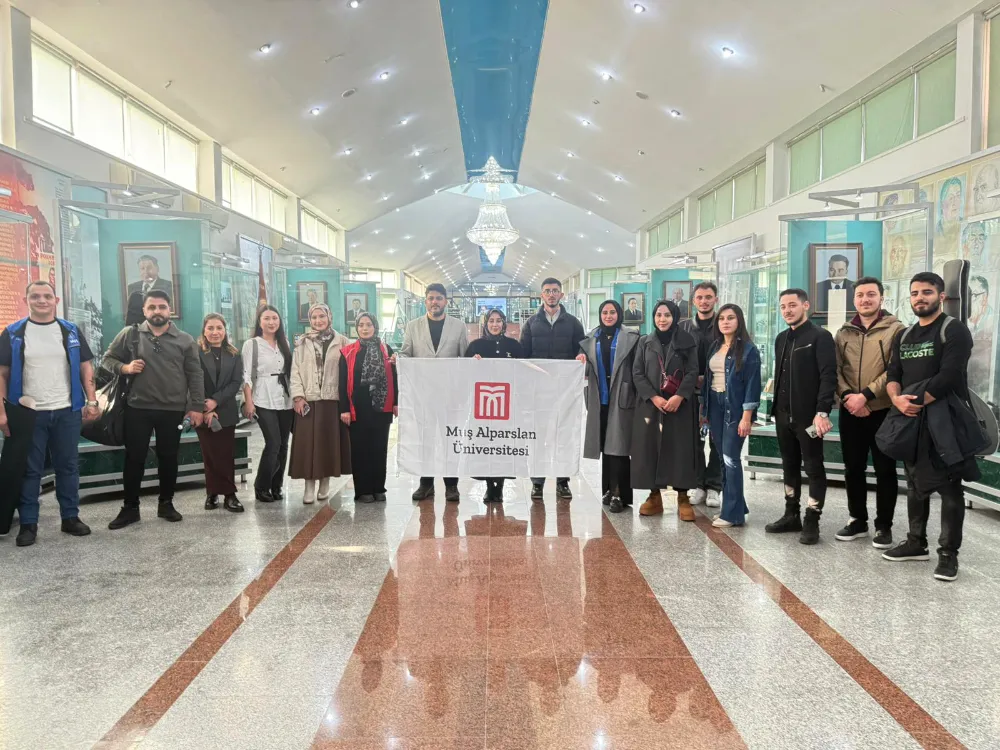 MUŞ VE KAZAKİSTAN ARASINDA AKADEMİK VE KÜLTÜREL KÖPRÜLER KURULDU