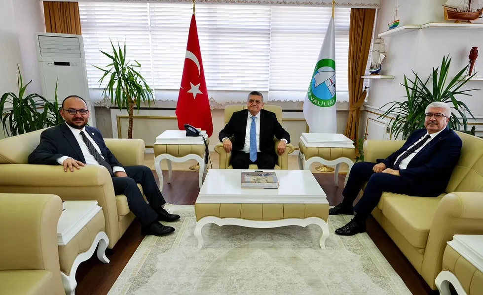 MAUN REKTÖRÜ ALİCAN’DAN SİNOP’TA AKADEMİK VE KÜLTÜREL TEMASLAR