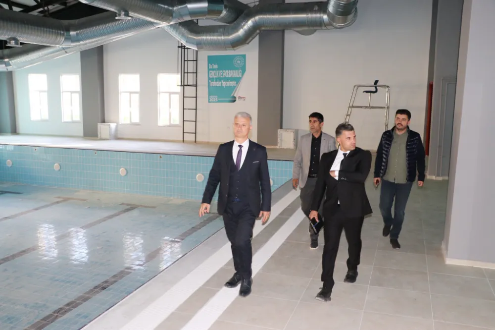 MALAZGİRT, MODERN SPOR TESİSLERİYLE YENİ BİR DÖNEME GİRİYOR