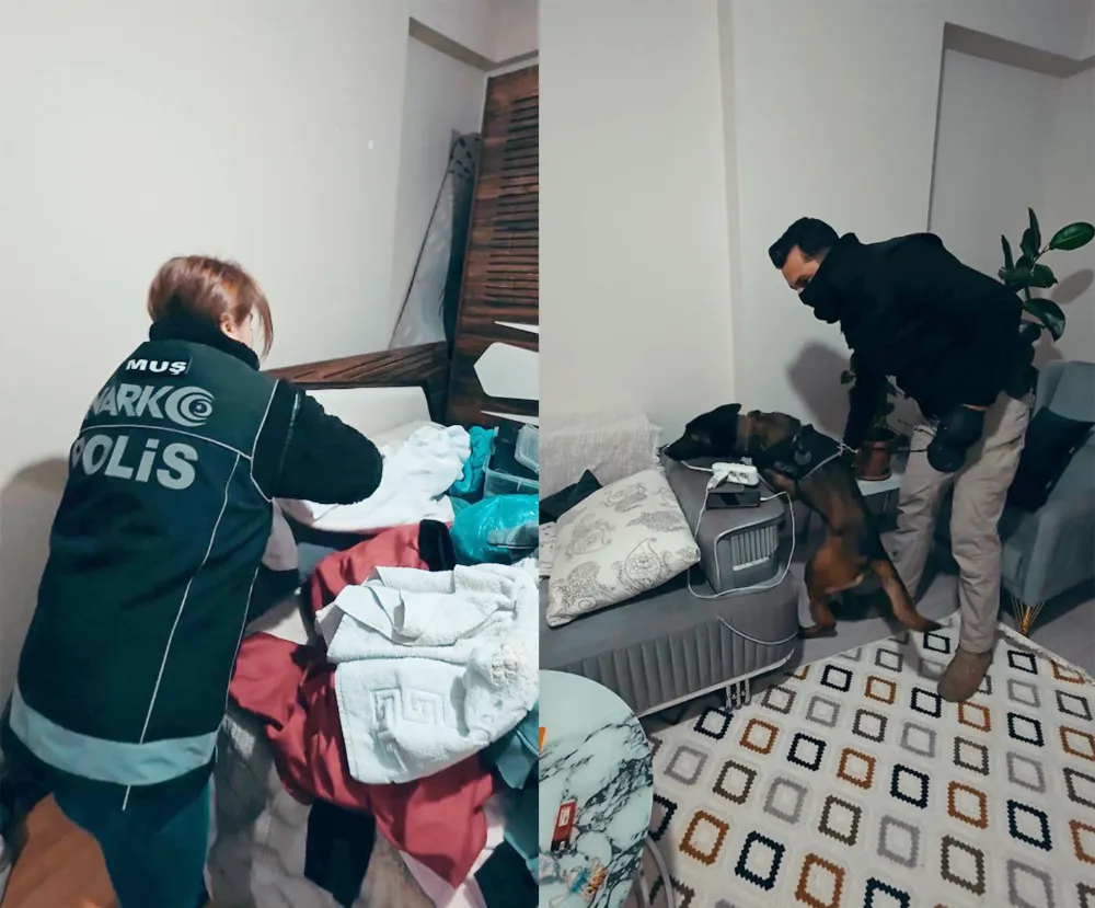 MUŞ EMNİYETİ HAFTALIK RAPORUNU AÇIKLADI: SUÇLA MÜCADELEDE YOĞUN MESAİ