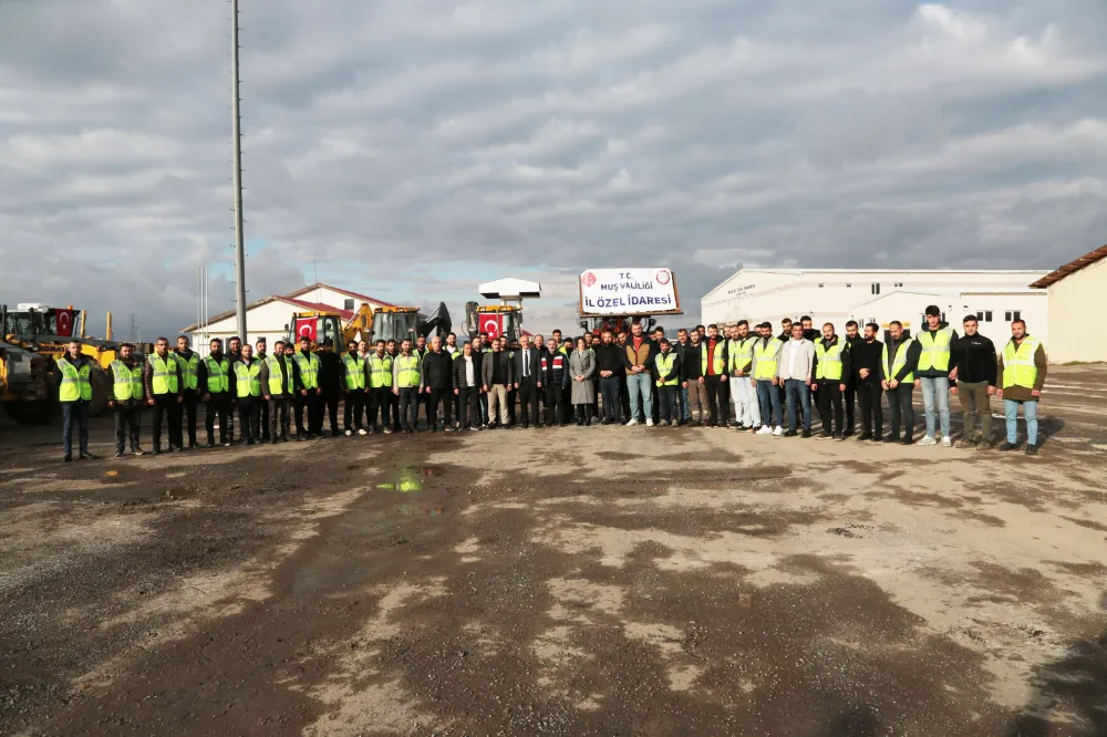 368 KÖY VE 217 MEZRA İÇİN KARLA MÜCADELE PLANI HAZIR