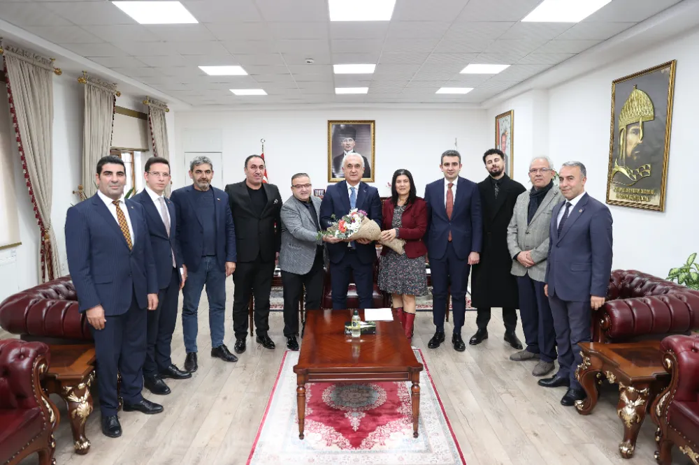 İNSAN HAKLARI KURULU’NDAN VALİ AVNİ ÇAKIR’A ZİYARET