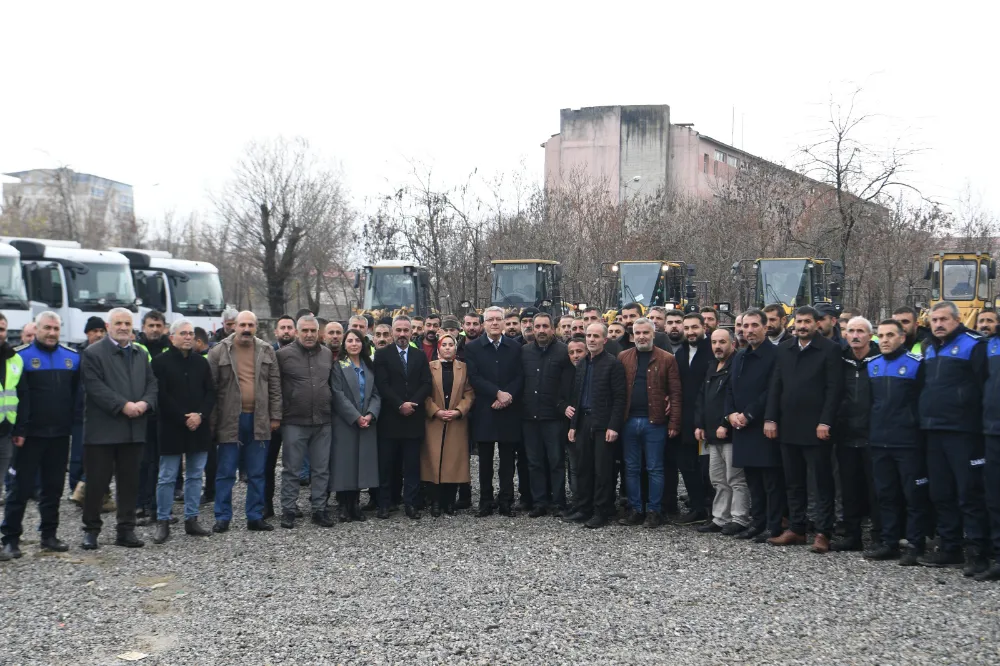 MUŞ BELEDİYESİ KIŞ HAZIRLIKLARINI TAMAMLADI