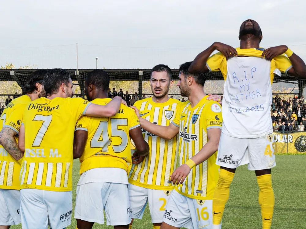 MUŞSPOR’DAN KRİTİK DEPLASMAN GALİBİYETİ: GÜNÜN KAHRAMANI OHAWUCHİ