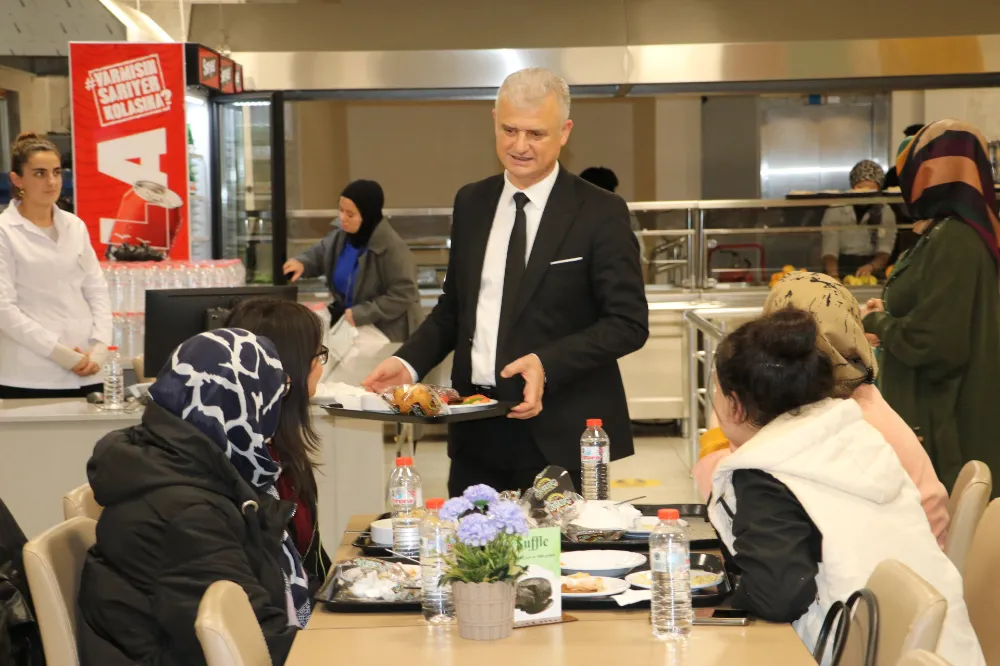 KILIÇ: “HER ÖĞRENCİMİZİN HUZURU VE GÜVENLİĞİ BİZİM ÖNCELİĞİMİZDİR”