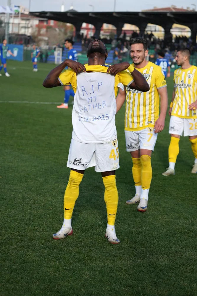 STANLEY OHAWUCHİ’DEN DUYGU DOLU GOL: “BU GOL BABAMA”