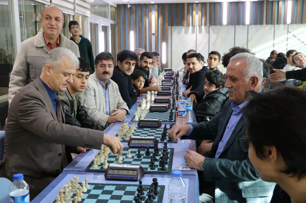 SATRANÇLA ENGELSİZ BİR GÜN