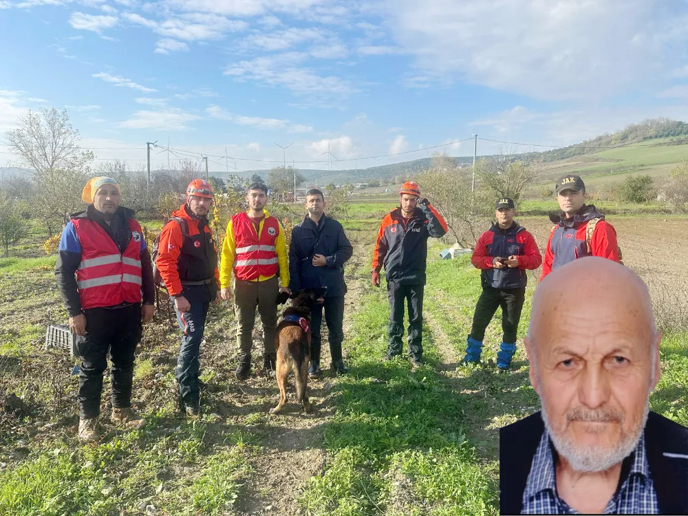 MUŞ-DER EKİPLERİ MUDANYA’DAKİ KAYIP ARAMASINA DESTEK VERİYOR