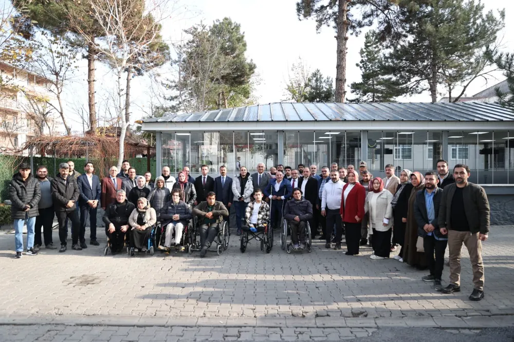 ENGELLİLER GÜNÜ’NE ÖZEL ANLAMLI BULUŞMA