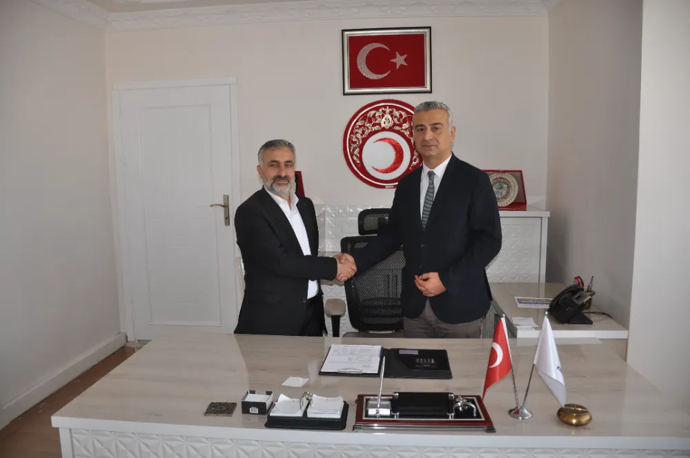 KIZILAY MUŞ İL BAŞKANLIĞI’NDA YENİ YÖNETİM İŞBAŞI YAPTI