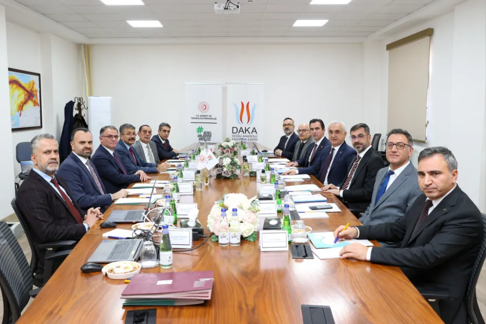 DAKA YÖNETİM KURULU’NUN 2025 YILI SON TOPLANTISI MUŞ’TA YAPILDI