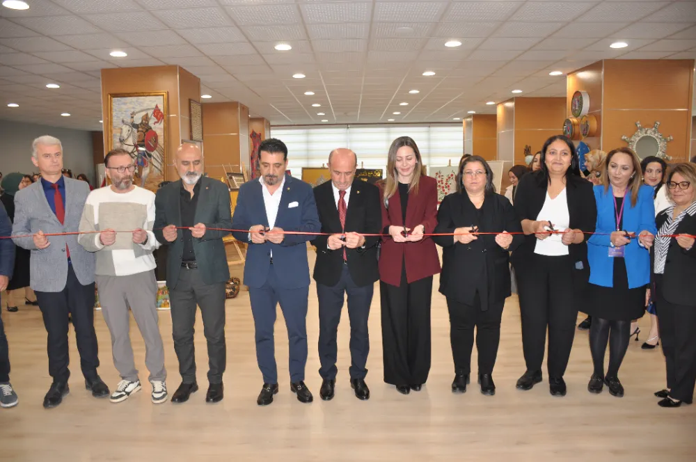 KADIN ÜRETİMİ MUŞ’TA VİTRİNE ÇIKTI