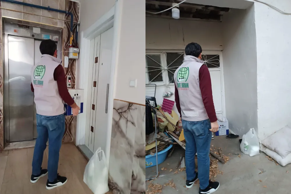 UMUT KERVANI, MAZLUMA UMUT OLMAYI SÜRDÜRÜYOR