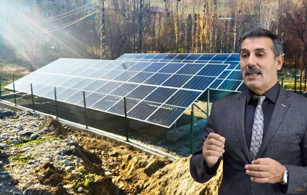 BULANIK’TA GÜNEŞ ENERJİSİYLE ÇALIŞAN İÇME SUYU TESİSİ DEVREDE