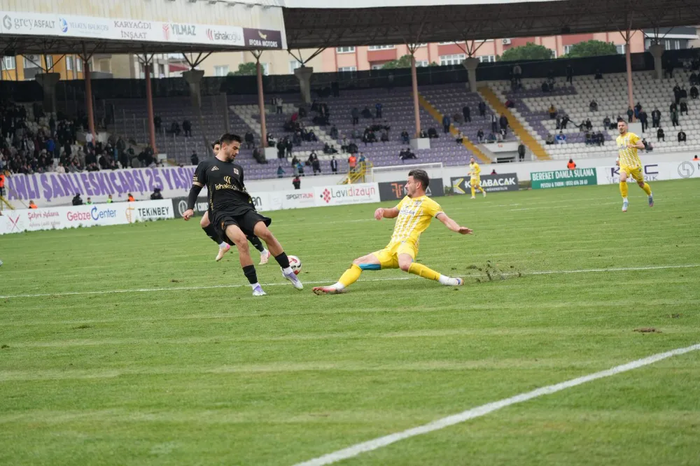 MUŞSPOR ÜSTÜNLÜĞÜ KORUYAMADI