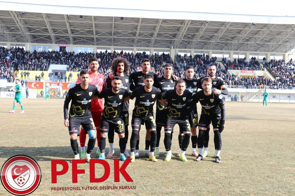 MUŞSPOR VE BURSASPOR PFDK’YA SEVK EDİLDİ