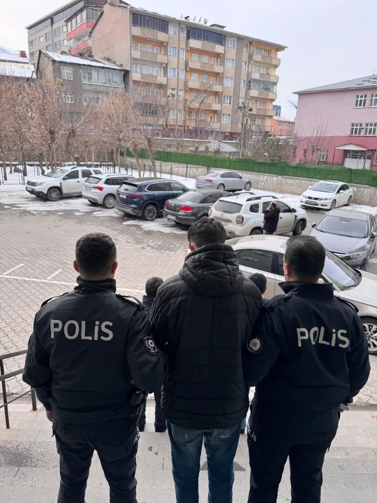 HIRSIZLIK ŞÜPHELİLERİ TUTUKLANDI