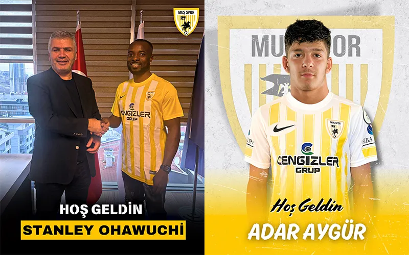 TRANSFERİN SON GÜNÜNDE 2 BOMBA TRANSFER