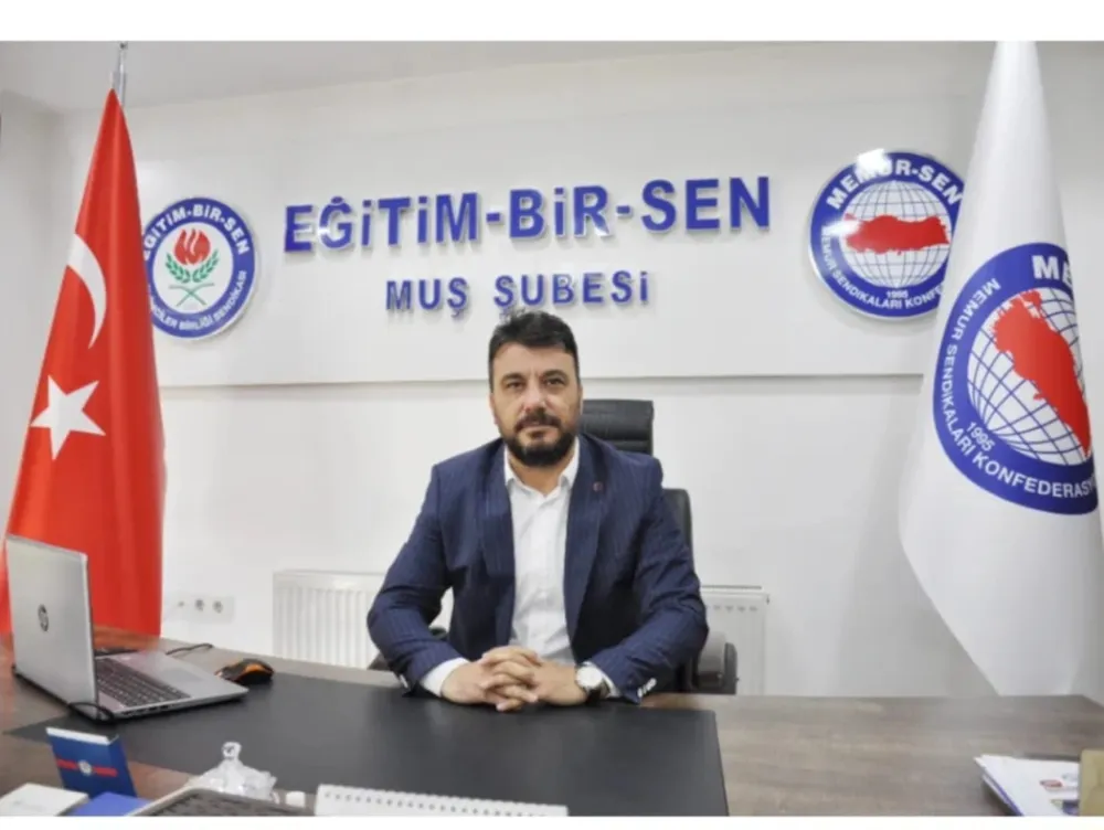 BARIŞAN: “SAYISIZ KAZANIMDA HEP EĞİTİM-BİR-SEN’İN KARARLI, İNANÇLI MÜCADELESİ VARDIR”