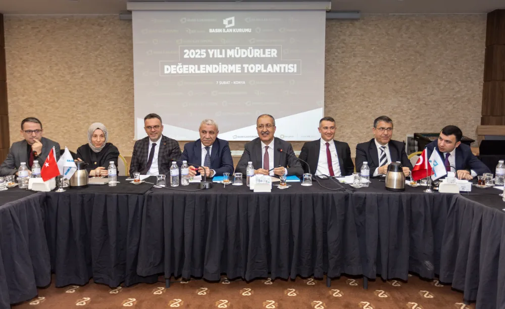 2025 YILI MÜDÜRLER DEĞERLENDİRME TOPLANTISI GERÇEKLEŞTİRİLDİ