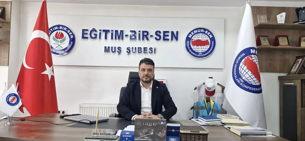 BARIŞAN, “İSTİKLAL MARŞIMIZ NASIL VAR OLACAĞIMIZI AÇIKLAYAN BİR DESTANDIR”