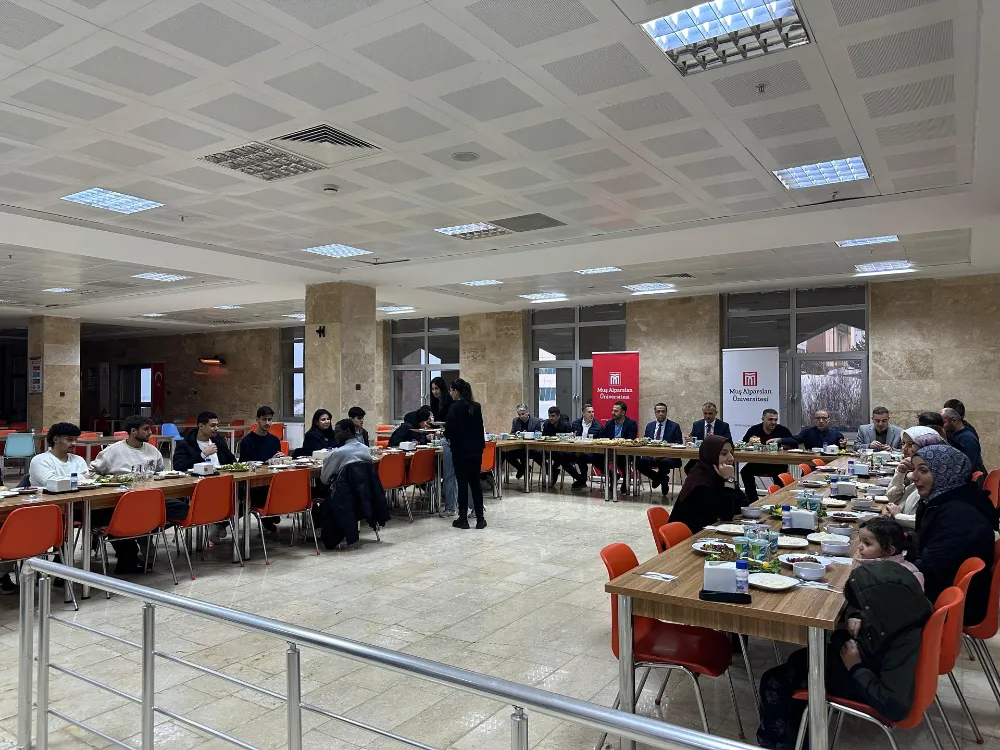 YABANCI UYRUKLU ÖĞRENCİLER İÇİN İFTAR PROGRAMI