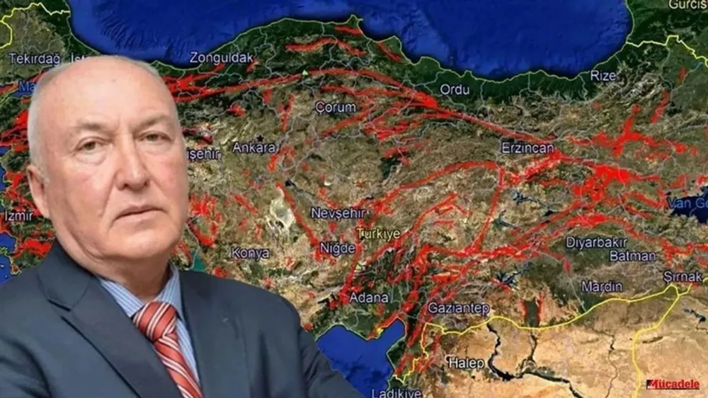 DEPREM UZMANI AHMET ERCAN, ERZİNCAN-BİNGÖL-VARTO HATTINI UYARDI