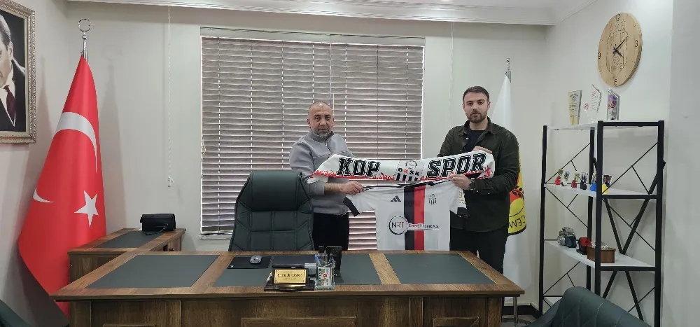 BULANIK KOP SPOR’DAN GAZETECİLER CEMİYETİ’NE ZİYARET