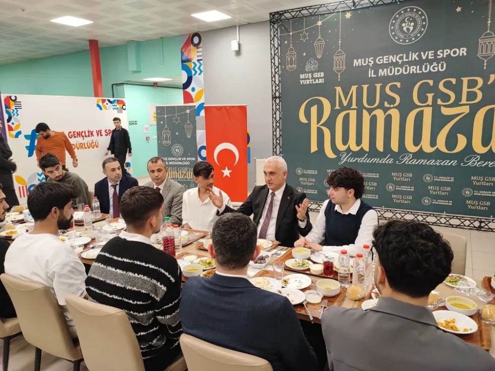 “GSB’DE RAMAZAN” PROGRAMLARI BAŞLADI