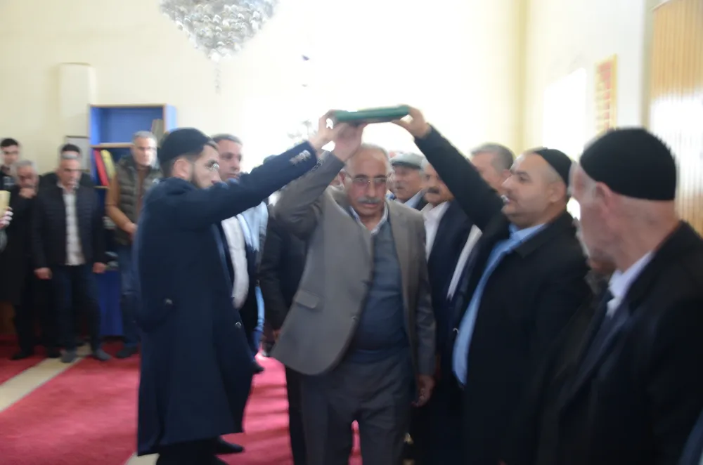 BULANIK'TA ÜÇ AİLE ARASINDAKİ HUSUMET BARIŞLA SONUÇLANDI