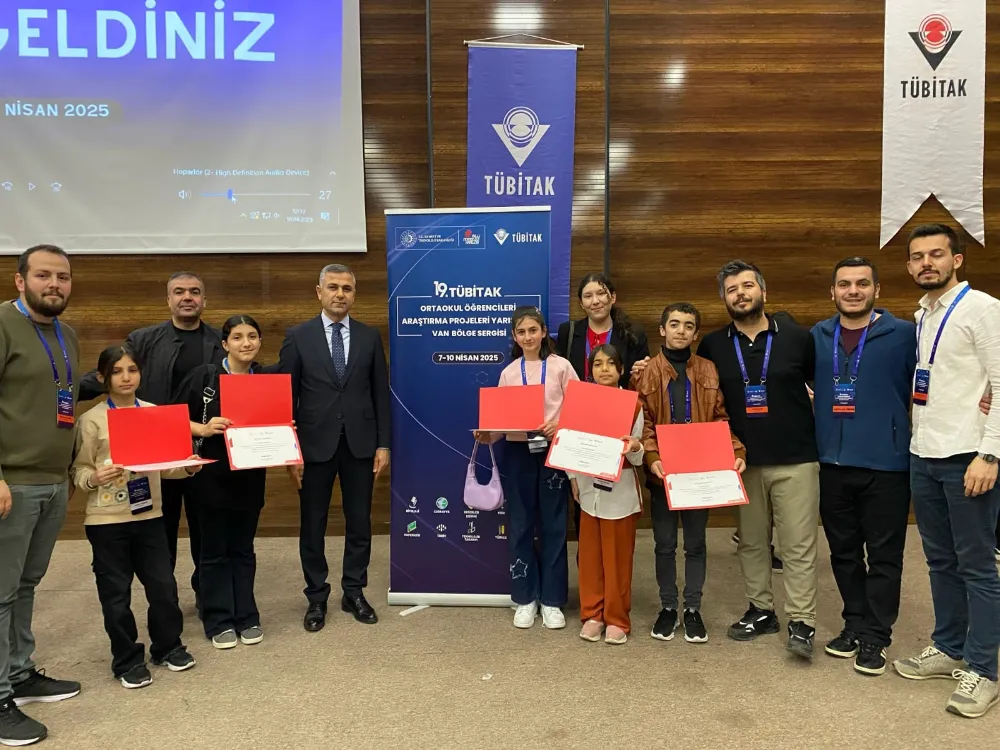 HASKÖY, TÜBİTAK’TA BÜYÜK BAŞARI YAKALADI