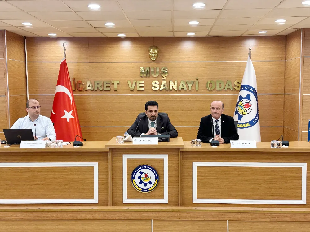 MUŞ TSO’DA DIŞ TİCARET EĞİTİMİ VERİLDİ