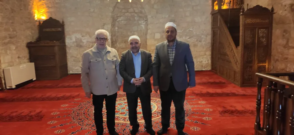 MUŞ MÜFTÜSÜ’NDEN SİİRT MÜFTÜSÜ’NE ZİYARET