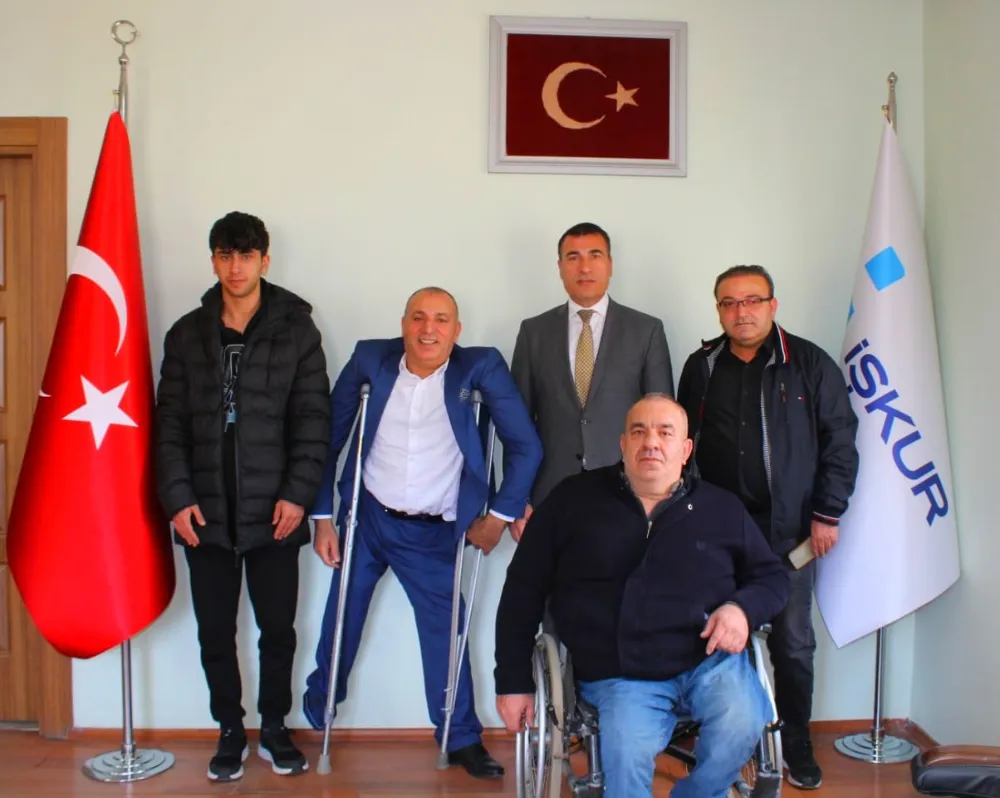 ENGELLİLERİN MESLEKİ GELİŞİMLERİ DESTEKLENİYOR