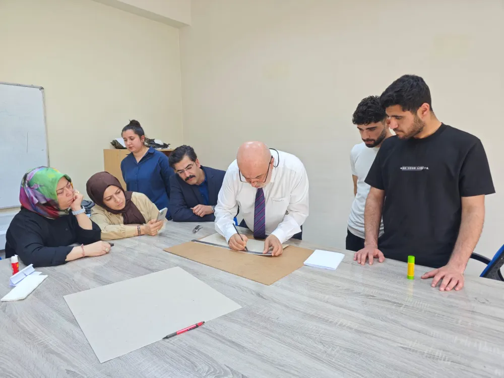 KLASİK CİLTLEME VE RESTORASYON WORKSHOP