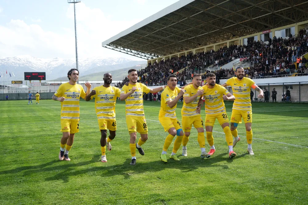 MUŞSPOR’DAN 3-0’LIK GALİBİYET
